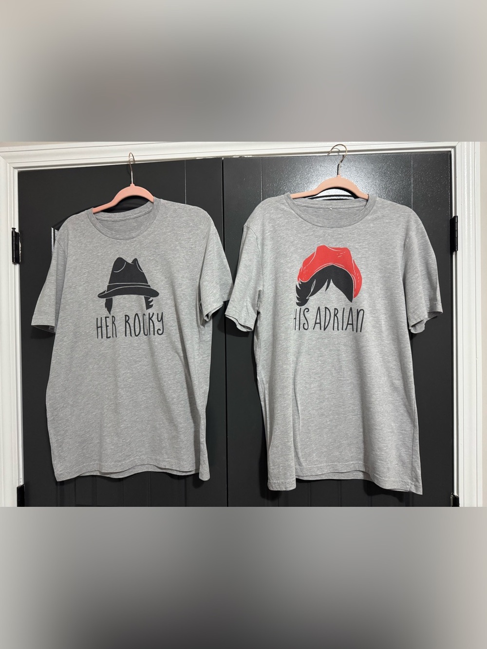 Couples t-shirt set
